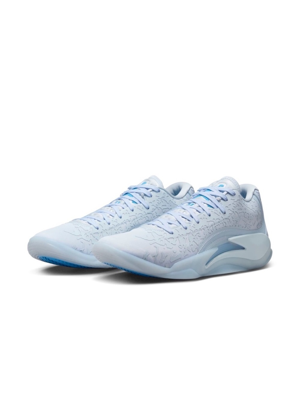 Air Jordan Zion 3 'Half Moon' Light Blue Men’s Athletic Sneakers 10 DR0675 400